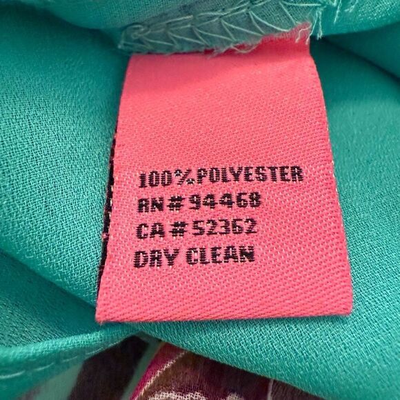 Betsey Johnson Y2K Colorful Bohemian Maxi Slip Dress Sz 10 Vacation, Party - Picture 9 of 14